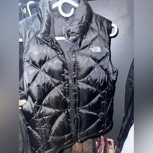 The North Face Quilted Black Vest